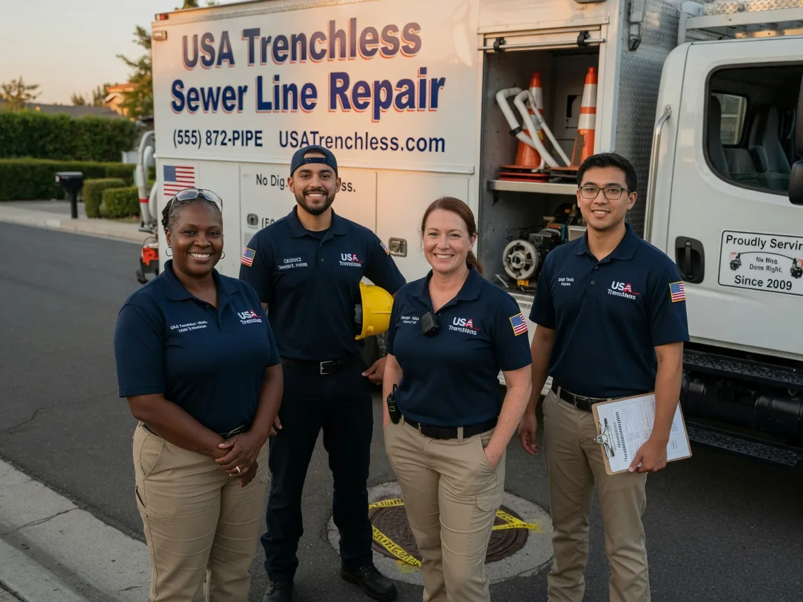 Sewer Line Repair company in Doylestown, WI